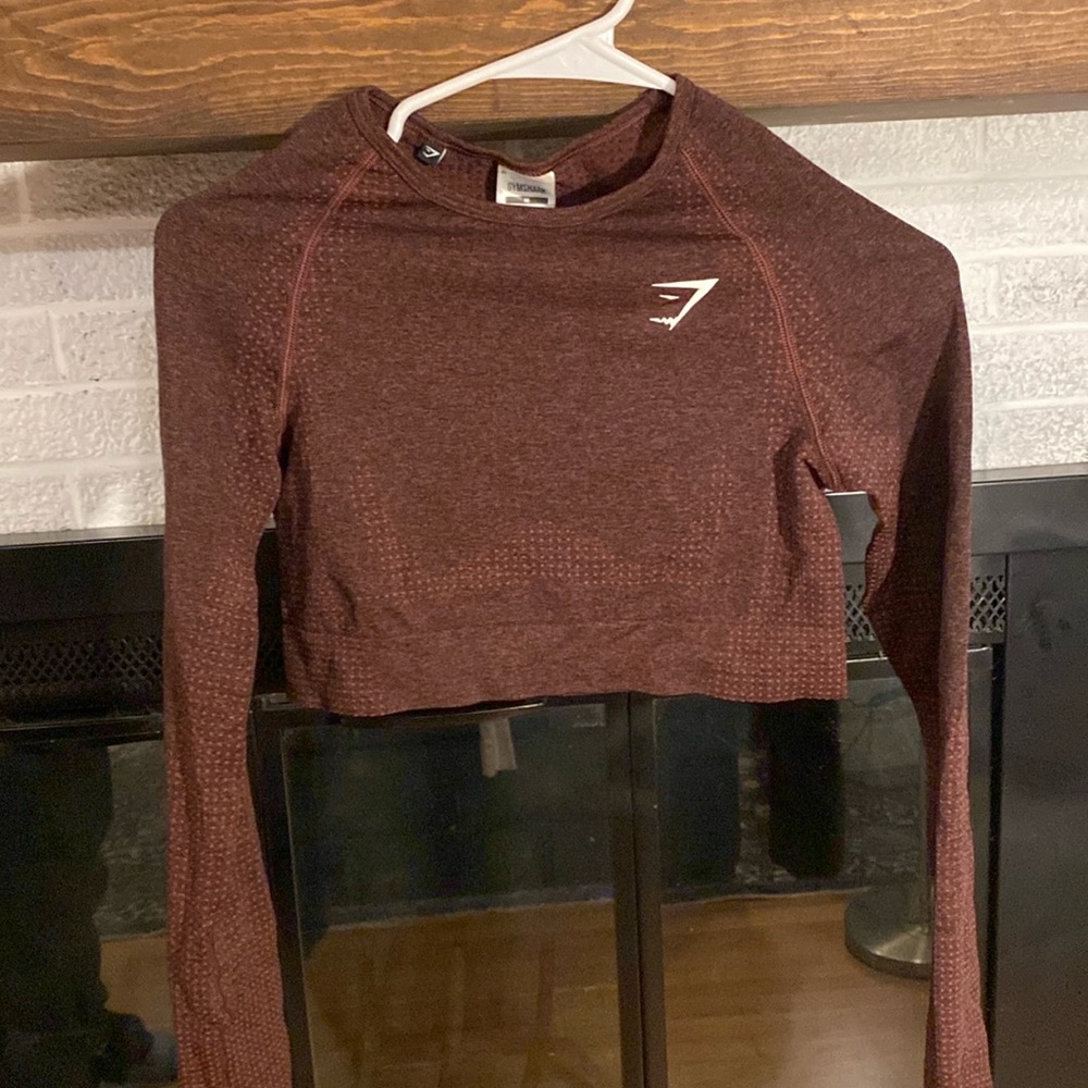 Gymshark Lifting Long Sleeve Crop Top